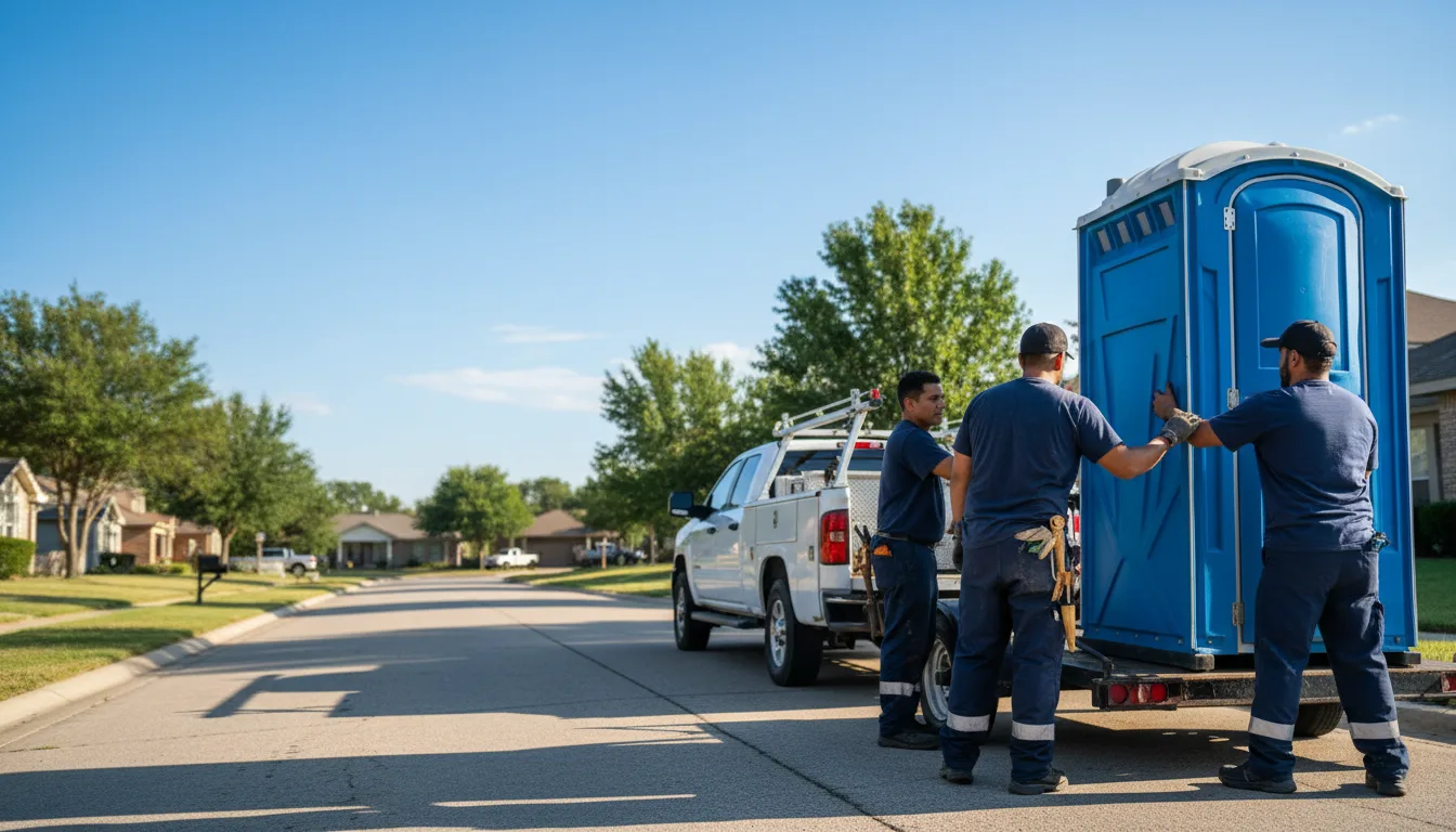 Portable Toilet Rental in Kirkland, IL near me